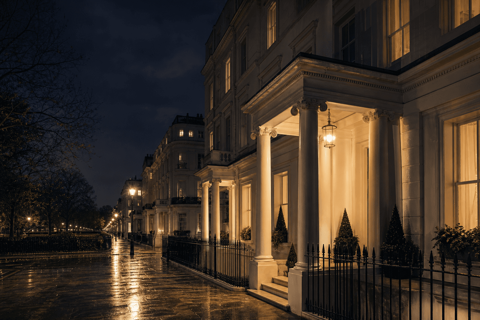 Knight Frank Private Office Grand Townhouse, Belgravia