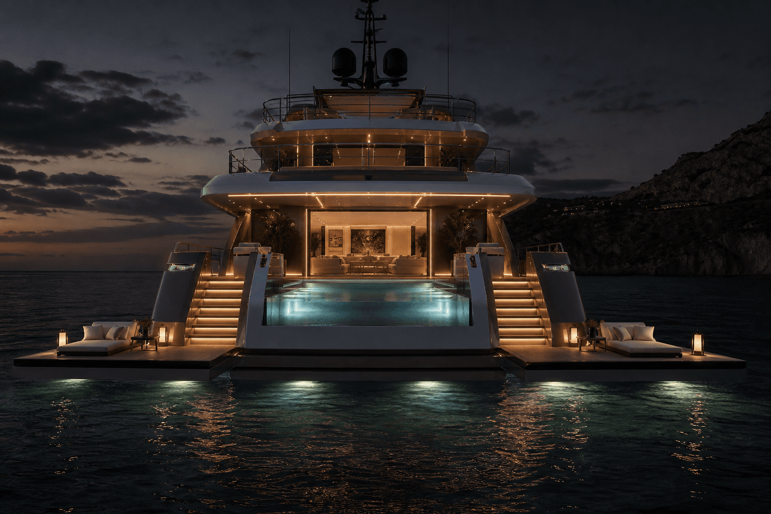 Benetti Oasis 40M