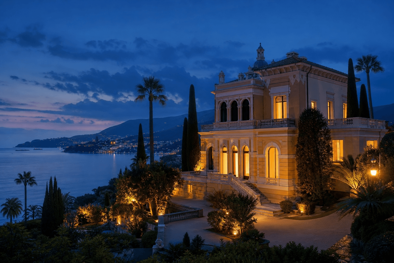 Savills Private Office Belle Époque Estate, Cap Ferrat