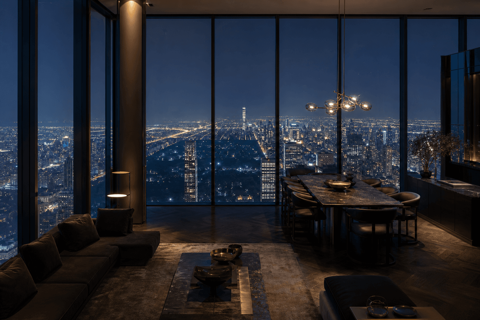Extell Development Penthouse, Central Park Tower