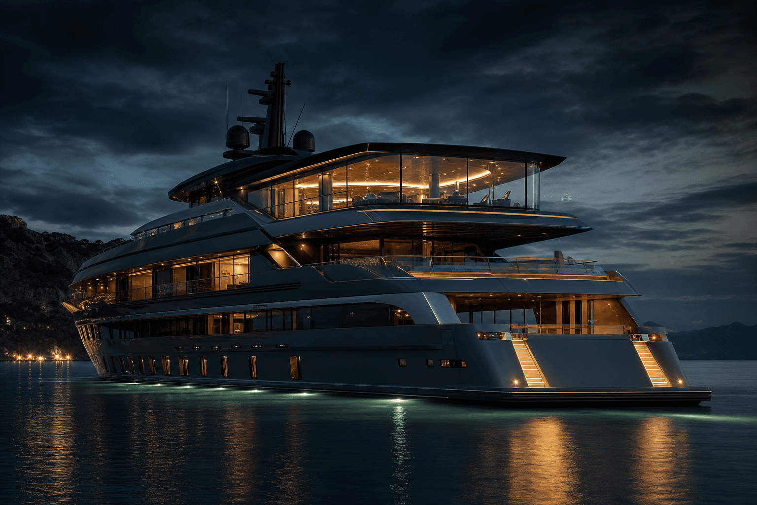 Feadship 110m Custom “Solace”