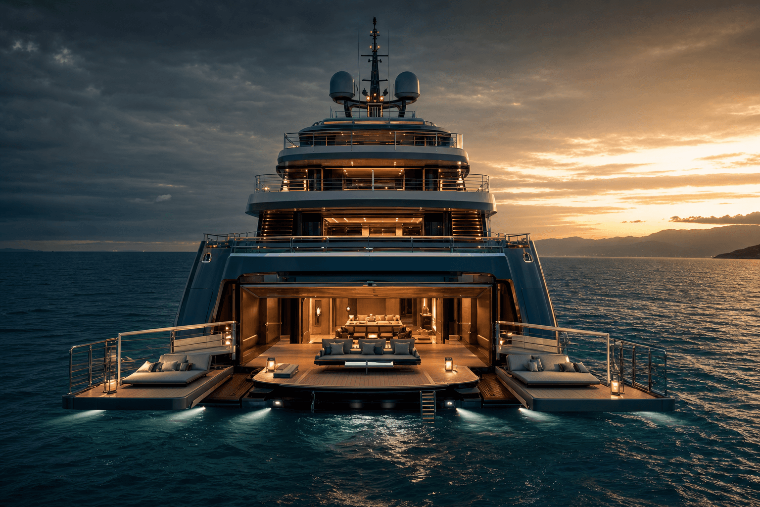 Oceanco 90m “Dawnbreak”